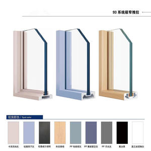 40 Puertas Corredizas y Abatibles de Aluminio para Cocina - Product Image 2