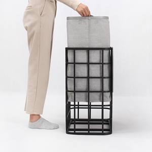 Contenedor de almacenamiento diario de alta calidad, nuevo producto, ropa de tela, cesto de lavandería - Product Image 3