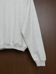 Sudadera con capucha de mujer Vintage de cuello redondo de gran tamaño personalizada de longitud larga polar algodón Terry Casual francés Terry diseño 3D bordado para - Product Image 2