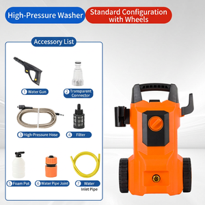 export model high-pressure <b>car</b> <b>washer</b>, portable cleaning machine for home use 220v High-pressure water gun high-power cleaning - Product Image 4