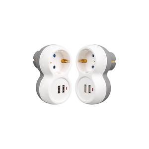 250V 16A singola doppia presa USB (4375) - Product Image 1