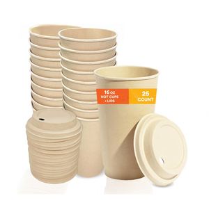 Custom <b>Disposable</b> Single Wall Hot Paper <b>Cup</b> Sleeve with Logo for Coffee - Product Image 1