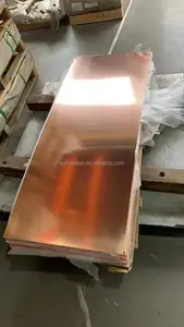 Perforated Copper Sheet 99.99% Pure Red Copper 1m x 2m 1.2m x 2.4m