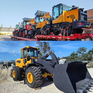 Compacte 4WD diesel wiellader met 1m³ bak, 2000kg laadvermogen, 4 ton wiellader, wielladers gemaakt in China - Product Image 5