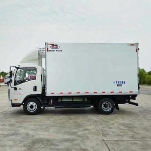 <span class=keywords><strong>Camion</strong></span> frigorifique JA C <span class=keywords><strong>pour</strong></span> le transport urbain de viande congelée et de produits laitiers - Product Image 6