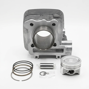 Kit de bloc-cylindre de moteur de moto TVS XL 100 BS6 de taille standard 51 mm de haute qualité avec jeu de segments de piston standard OEM - Product Image 3