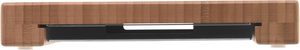 <span class=keywords><strong>Planche</strong></span> à découper en bambou 2 en 1 <span class=keywords><strong>avec</strong></span> <span class=keywords><strong>tiroir</strong></span> récupérateur de miettes en acier inoxydable pour la préparation des aliments en cuisine - Product Image 3