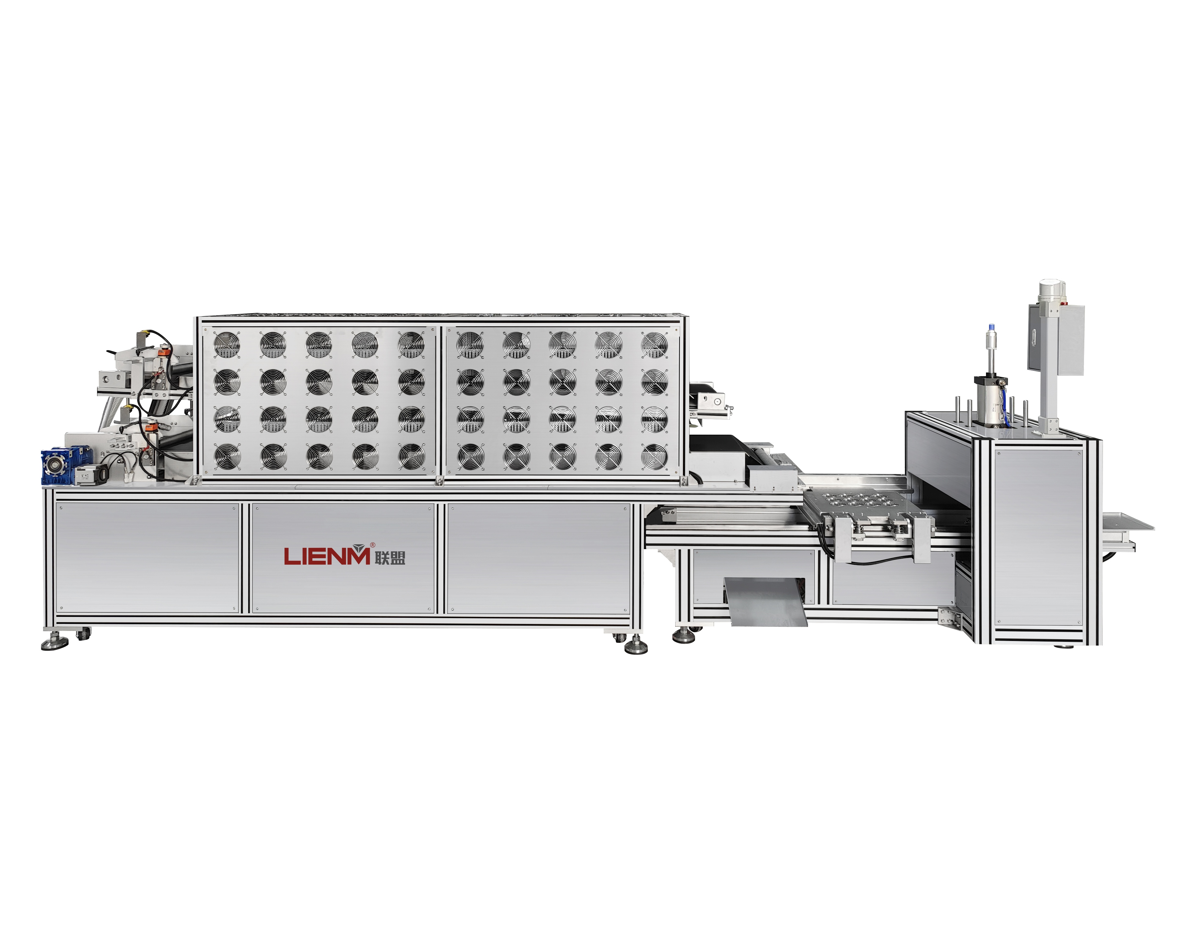 Автоматическая машина для производства гидрогелевых накладок LIENM для глаз, оборудование для производства кристальных косметических накладок для глаз