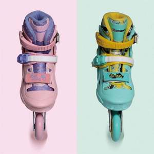 <span class=keywords><strong>Berserk</strong></span> อินไลน์สเก็ตของผู้ชายล้อสเก็ตอินไลน์68มม. 83A สำหรับกีฬาเข้าประตู - Product Image 4