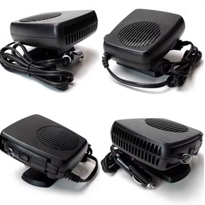 Chauffe-voiture 12V Chauffe-voiture <span class=keywords><strong>électrique</strong></span> <span class=keywords><strong>Dégivreur</strong></span> de <span class=keywords><strong>pare</strong></span>-<span class=keywords><strong>brise</strong></span> 24V Chauffe-voiture froid et chaud - Product Image 1