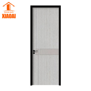Portes intérieures en polymère, isolation acoustique, design moderne, finition peinte, directement de l'usine, pour chambres, hôtels, résidences - Product Image 4