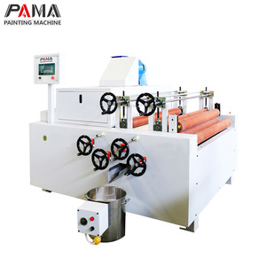 Outils de menuiserie Machine de revêtement arrière pour armoire/plancher Équipement de fabrication de <span class=keywords><strong>bois</strong></span> - Product Image 4