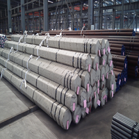 Tubería de Acero al Carbono sin Costura Q235, Estándar ASTM, Certificación GS, Tubería de Acero Suave para Perforación, Tubería API