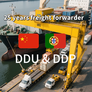 Contenedor Completo FCL de 20 pies y 40hq a Portugal, Beira, Mozambique desde China, Shenzhen, Shanghái, Ningbo, Guangzhou, Agente de Transporte Marítimo - Product Image 1