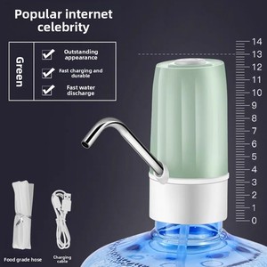 <span class=keywords><strong>Bomba</strong></span> de <span class=keywords><strong>Agua</strong></span> Eléctrica Portátil Automática USB de Gran Capacidad, <span class=keywords><strong>Bomba</strong></span> de <span class=keywords><strong>Agua</strong></span> para Botellas de Hogar, Oficina y Viajes - Product Image 3