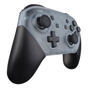 EXtremeRate Glacier Blue Faceplate and Backplate DIY Replacement Shell Housing <b>Case</b> for Nintendo <b>Switch</b> Pro Controller - Product Image 2