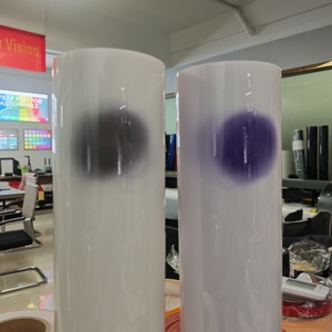 ฟิล์มไฟหน้าสำหรับรถยนต์30ซม. X 15เมตรเปลี่ยนสีได้ภายใต้ดวงอาทิตย์ - Product Image 6