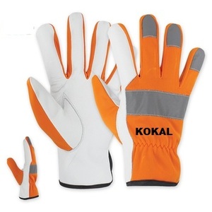 ถุงมือหนังแกะได้รับการรับรองมาตรฐาน CE ขนาด 10 สำหรับงานหนัก งานอุตสาหกรรม งานสวน ถุงมือนิรภัย จับกระชับ ทนทาน นุ่มสบาย - Product Image 4