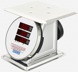 Báscula Electrónica de Acero Inoxidable Veidt de 30 kg, con Dial, de Una Sola Cara, Impermeable, Comercial, HX-236B, Plataforma de Acero Inoxidable - Product Image 4