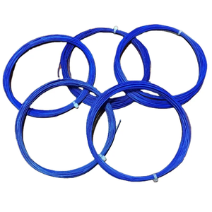 Ventes directes d'usine de corde de <span class=keywords><strong>raquette</strong></span> de tennis colorée de haute qualité 1.25mm/1.75mm - Product Image 4