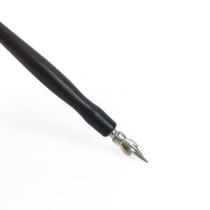 Set Pena Celup Plastik dengan Batang dan Tempat Pena Model Non-Wipes untuk Menggambar Garis, Pena untuk Menjiplak Garis dengan Berbagai Ukuran Ujung Pena - Product Image 6