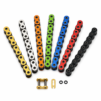 Kit de pignons de chaîne 428HPO 14T 44T pour moto tout-terrain Yamaha KTM Honda Dual Sport, jeu de transmission scellé avec joint torique