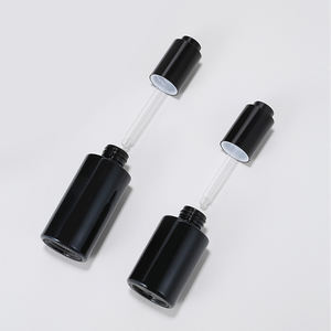 Flacon compte-gouttes en verre pour huile à <span class=keywords><strong>barbe</strong></span> cosmétique 20ml 30ml 1OZ 40ml 60ml flacon compte-gouttes pour sérum <span class=keywords><strong>noir</strong></span> brillant avec <span class=keywords><strong>bouton</strong></span> poussoir - Product Image 4