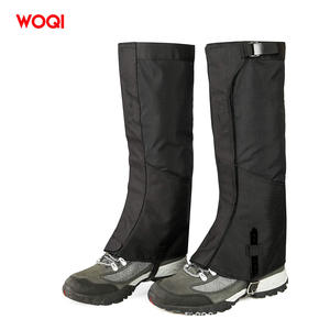 Guêtres de randonnée Woqi imperméables, protections pour bottes, taille unisexe M L XL, pour le ski, l'escalade, la chasse et les activités de plein air - Product Image 2