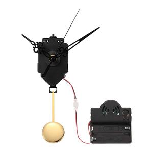 Kit di movimento dell'orologio a pendolo di lusso con 3 paia di lancette e parti di orologio a cucù a pendolo in plastica e metallo - Product Image 4