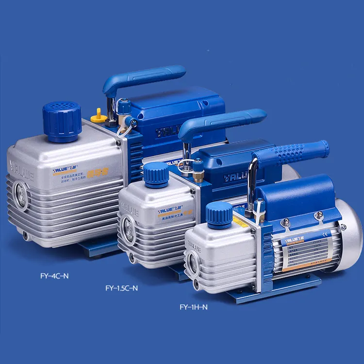 냉동 도구 단일 단계 핸드 진공 펌프 FY-1C-N