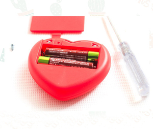 Giocattolo durevole dell'orso di battito del cuore dell'animale domestico antistress del giocattolo della peluche del cane per gli animali domestici - Product Image 2