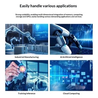 Serveur tour T630 silencieux pour l'informatique ERP, la virtualisation GPU et le stockage – En stock