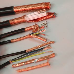Cavo di Segnale Schermato a <span class=keywords><strong>23</strong></span> Conduttori in Rame Intrecciato Isolato in PVC Anti-Interferenza con Protezione CFRP (E-Glass) per 2.4GHz - Product Image 6