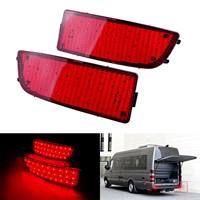 A9068260140 A9068260040 Feu arrière de pare-chocs LED Réflecteur Feu stop pour Mercedes Benz Sprinter W906 2006-2018