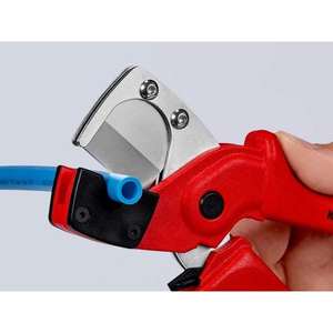 Cortador de mangueras Knipex para tubos flexibles y Multicapa, 4-20mm - Product Image 3
