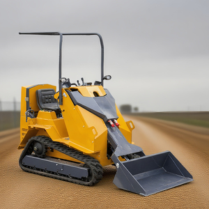 Euro 5/EPA Small Front End <strong>Loaders</strong> Compact Wheel/Track Mini Skid Steer <strong>Loaders</strong> for Home Farm - Product Image 2