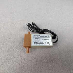 Suku Cadang Printer Inkjet Produk Baru SYPDA SV-SD015-<span class=keywords><strong>2</strong></span> Katup Solenoid Dua Arah 24V - Product Image 4