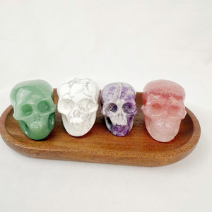 Cuarzo Fresa Suave de Alta Calidad, <span class=keywords><strong>Aventurina</strong></span> <span class=keywords><strong>Verde</strong></span>, Howlite, Energía Curativa de Cristales para el Alivio de la Ansiedad - Product Image 3