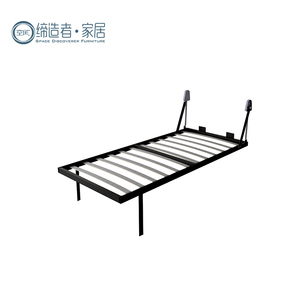 Studio Pliant Construction Forte Vertical <span class=keywords><strong>Escamotable</strong></span> <span class=keywords><strong>Lit</strong></span> Mural Simple Avec Canapé <span class=keywords><strong>Armoire</strong></span> en Bois Vente en Gros - Product Image 5