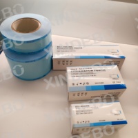 Las superficies de papel y película admiten la escritura para opciones de documentación flexibles en diferentes escenarios, bolsa de esterilización