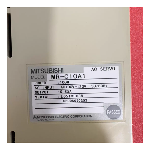 AC Servo Amplifier MELSERVO-J2 Series MR-J2S-60B New and Original Price Not Real to Be Negotiated