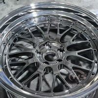 عجلات مخصصة من قطعتين مصنوعة بالحدادة 5x112 5x114.3 5x120 مقاس 18 19 20 21 بوصة لسيارات BMW M2 M3 M4 بورش 911 992 GT4 كاريرا إس كايين
