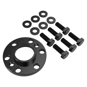 Bevinsee LS động cơ ngắn Crank flexplate Spacer với bu lông trục khuỷu mặt bích Gasket thay thế cho GM LS 5.3L 5.7L 6.0L 6.2L