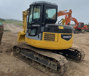 Excavatrice d'occasion Komatsu PC78 de 8 tonnes en bon état, peu d'heures de fonctionnement, modèle original japonais PC78US-6 à vendre - Product Image 2