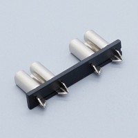 Portafusibles Max/Maxi para PCB, con Clip para Fusibles Automotrices, Base para Fusibles de Montaje en PCB