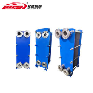 เครื่องแลกเปลี่ยนความร้อนแบบแผ่นสแตนเลส SS304/316L/ไทเทเนียม ประสิทธิภาพสูง ผลิตตามสั่ง สำหรับระบบ HVAC ทางทะเล ประหยัดพลังงาน รับประกัน 1 ปี - Product Image 2