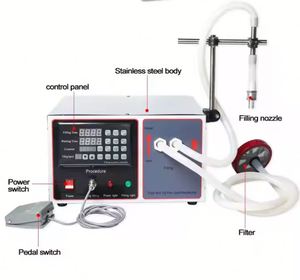 Mineral Water Filling Machine Beverage Filling Machine Numerical Control Liquid Filling Machine - Product Image 1