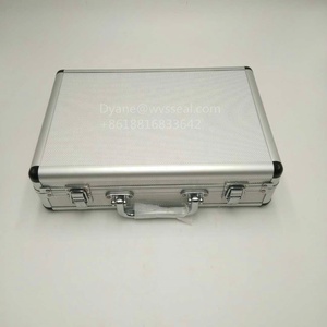 खुदाई हाइड्रोलिक दबाव उपकरण बॉक्स ओ-रिंग किट एल्यूमीनियम मामले 4 दबाव नापने का यंत्र हाइड्रोलिक दबाव परीक्षण किट - Product Image 4