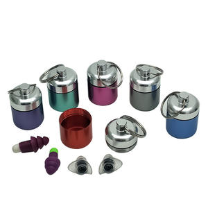 27 * 42毫米促销礼品标志印花防水铝迷你药盒药盒支架容器胶囊瓶 - Product Image 2