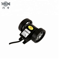 TENGLONG - Contador Digital Programable de 6 Dígitos, Medidor de Longitud, Codificador Rotatorio, Rueda de Medición, Cuerpo de ABS+ZINC, Precisión de 0.001m